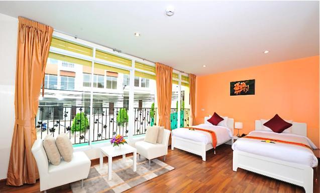 Villareal Heights Phuket Rom bilde