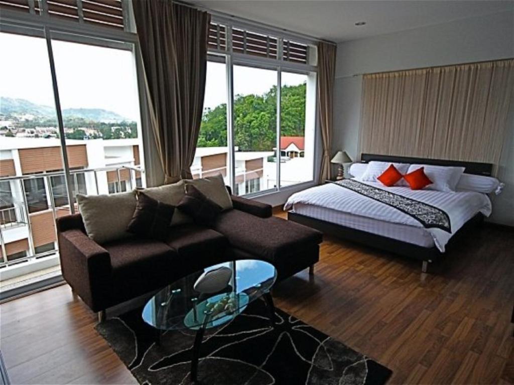 Villareal Heights Phuket Rom bilde